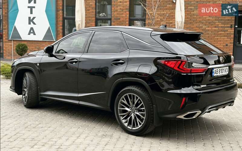 Внедорожник / Кроссовер Lexus RX 2016 в Хмельнике