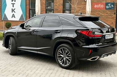 Внедорожник / Кроссовер Lexus RX 2016 в 