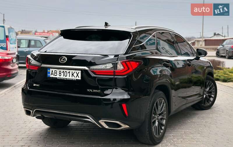 Внедорожник / Кроссовер Lexus RX 2016 в Хмельнике