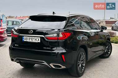 Внедорожник / Кроссовер Lexus RX 2016 в 