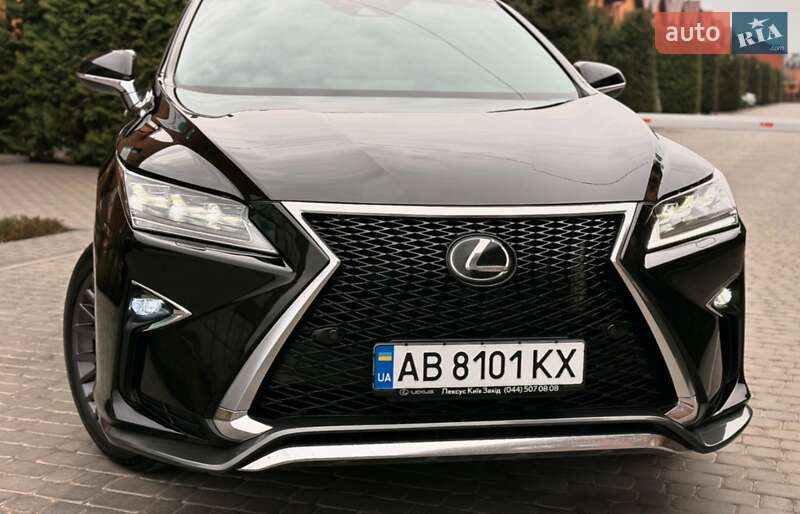 Внедорожник / Кроссовер Lexus RX 2016 в Хмельнике
