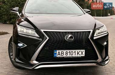 Внедорожник / Кроссовер Lexus RX 2016 в 