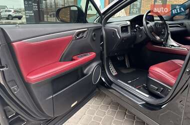 Внедорожник / Кроссовер Lexus RX 2016 в 