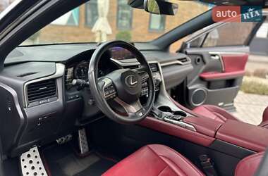 Внедорожник / Кроссовер Lexus RX 2016 в 