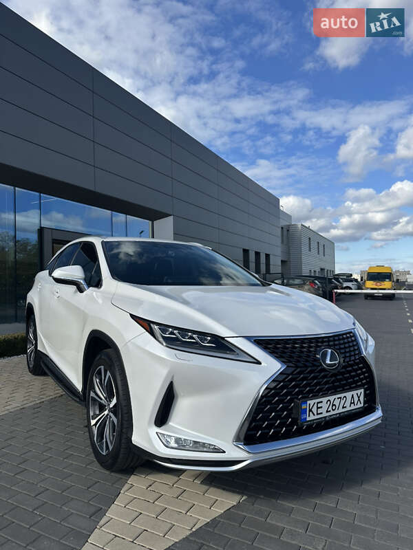 Позашляховик / Кросовер Lexus RX 2021 в Дніпрі фото 2 Позашляховик / Кросовер Lexus RX 2021 в Дніпрі