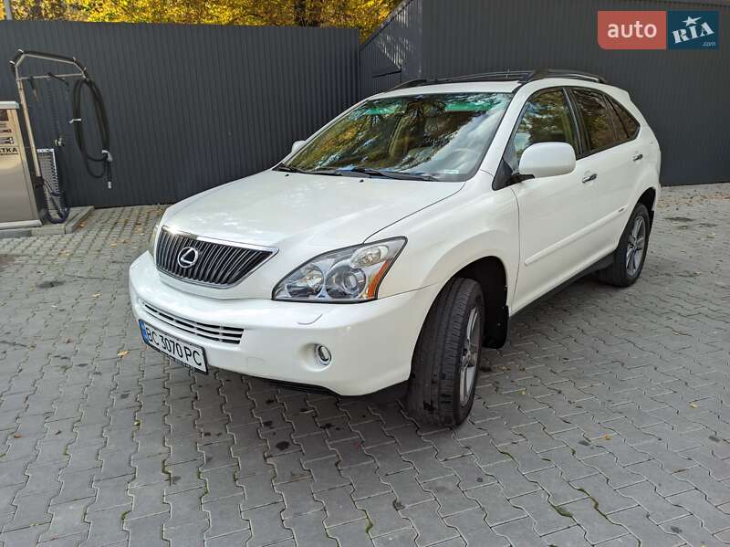 Внедорожник / Кроссовер Lexus RX 2008 в Дрогобыче