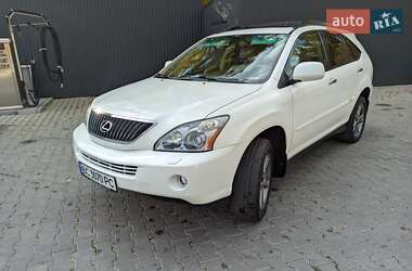 Позашляховик / Кросовер Lexus RX 2008 в 