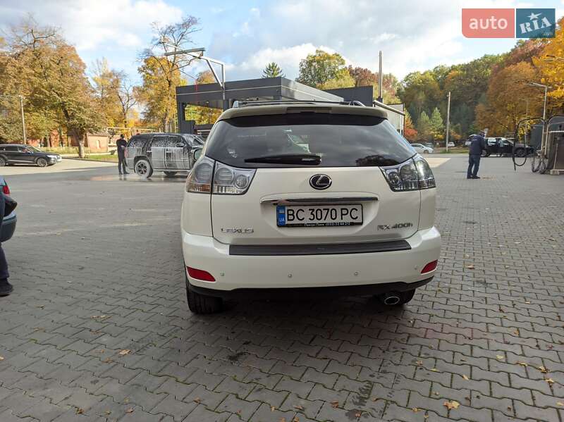 Внедорожник / Кроссовер Lexus RX 2008 в Дрогобыче