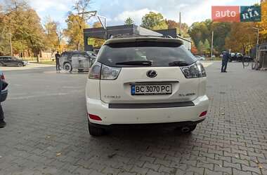 Позашляховик / Кросовер Lexus RX 2008 в 