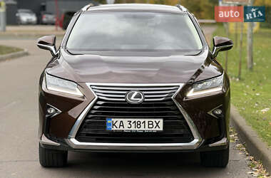 Внедорожник / Кроссовер Lexus RX 2016 в 