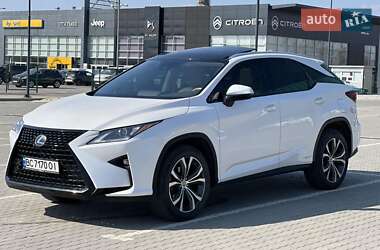 Позашляховик / Кросовер Lexus RX 2017 в Львові