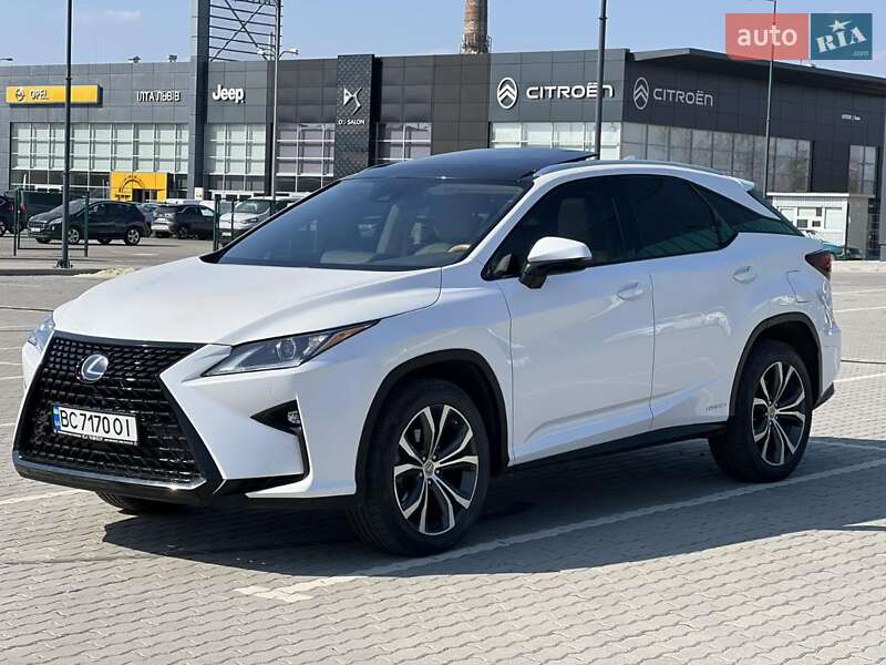Lexus RX 2017 Lexus RX 2017