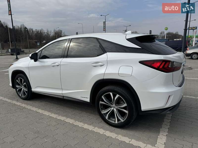 Позашляховик / Кросовер Lexus RX 2017 в Львові фото 9 Позашляховик / Кросовер Lexus RX 2017 в Львові
