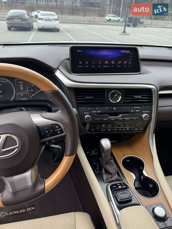 Позашляховик / Кросовер Lexus RX 2017 в Львові фото 20 Позашляховик / Кросовер Lexus RX 2017 в Львові