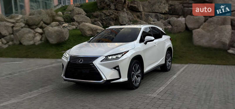 Внедорожник / Кроссовер Lexus RX 2019 в 
