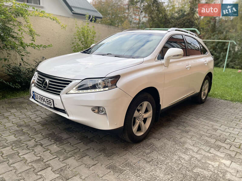 Позашляховик / Кросовер Lexus RX 2012 в Хмельницькому