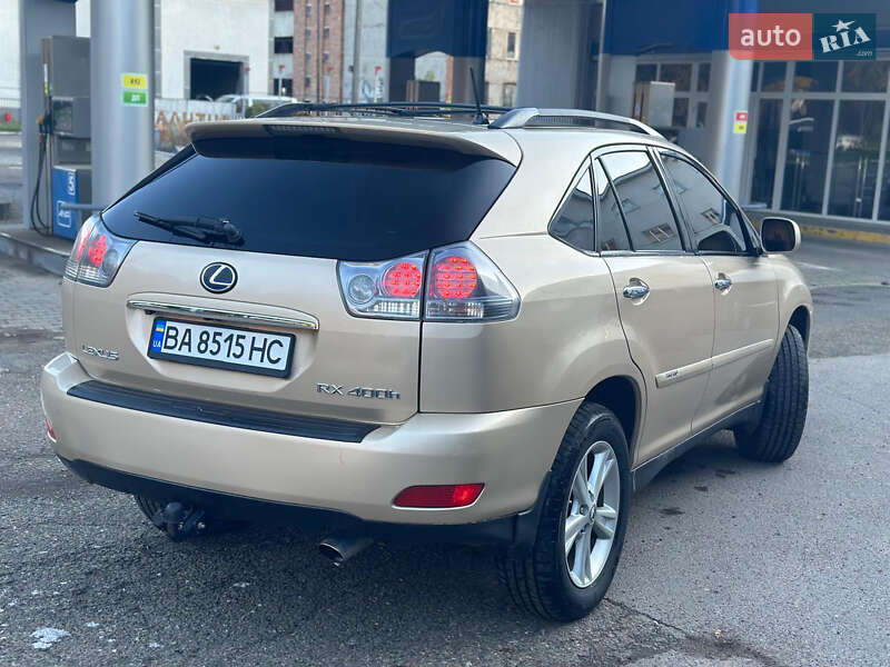 Внедорожник / Кроссовер Lexus RX 2007 в Черновцах фото 28 Внедорожник / Кроссовер Lexus RX 2007 в Черновцах