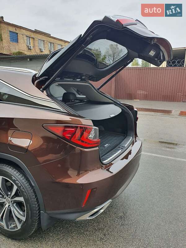 Позашляховик / Кросовер Lexus RX 2017 в Києві фото 13 Позашляховик / Кросовер Lexus RX 2017 в Києві
