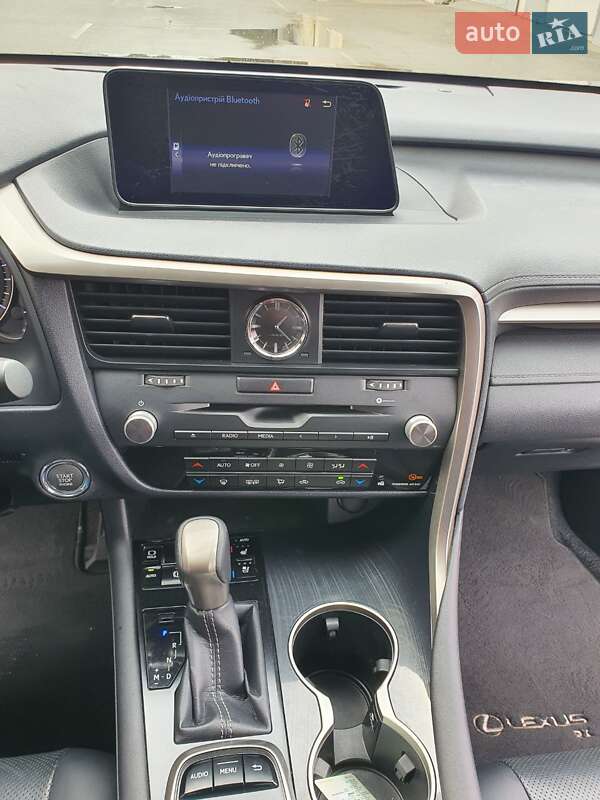 Позашляховик / Кросовер Lexus RX 2017 в Києві фото 8 Позашляховик / Кросовер Lexus RX 2017 в Києві