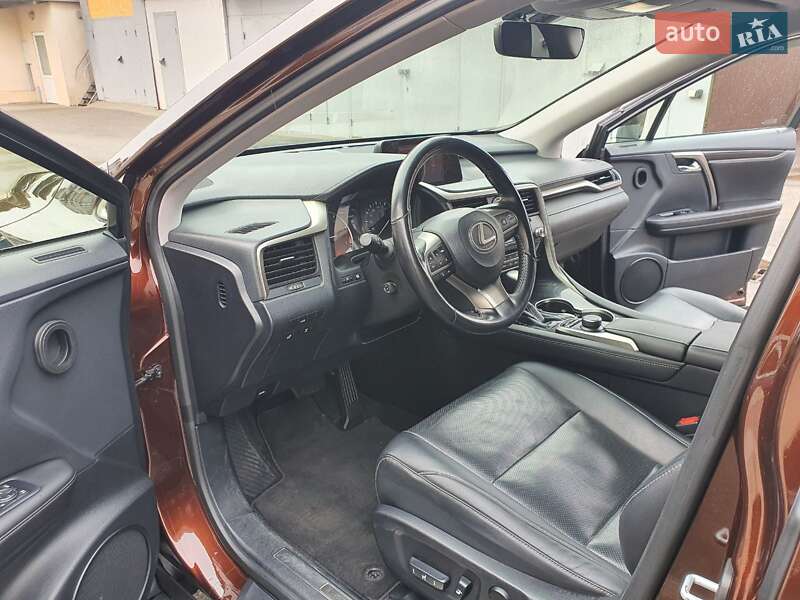 Позашляховик / Кросовер Lexus RX 2017 в Києві фото 7 Позашляховик / Кросовер Lexus RX 2017 в Києві