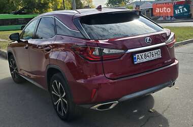Внедорожник / Кроссовер Lexus RX 2017 в 