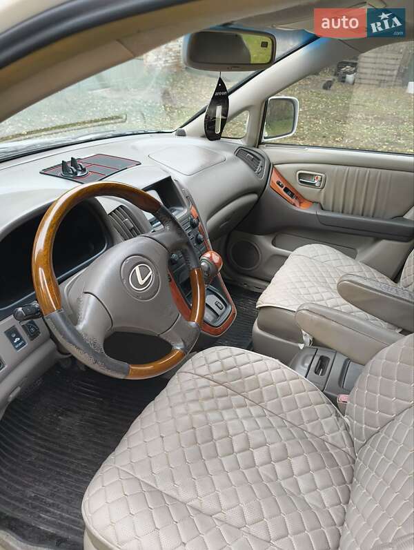 Позашляховик / Кросовер Lexus RX 2003 в Макарові