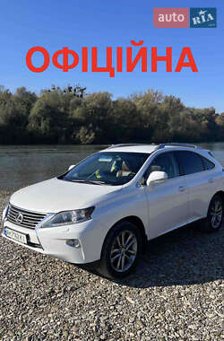 Позашляховик / Кросовер Lexus RX 2013 в Чернівцях