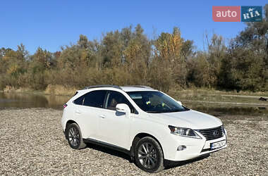 Позашляховик / Кросовер Lexus RX 2013 в Чернівцях