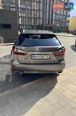 Позашляховик / Кросовер Lexus RX 2017 в Одесі