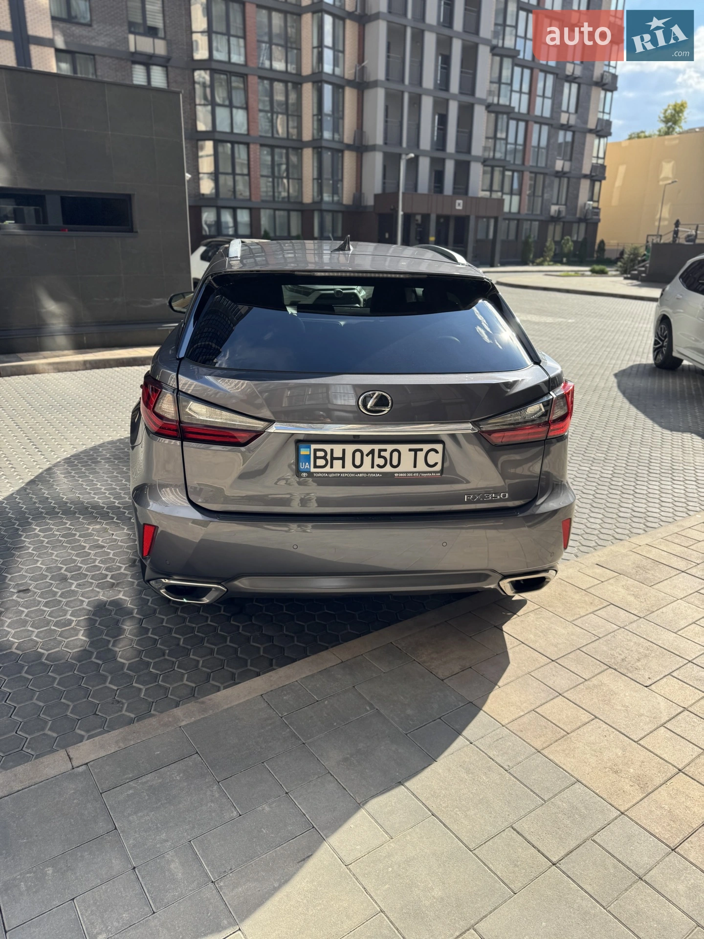 2017 Lexus RX - мініатюра 4
