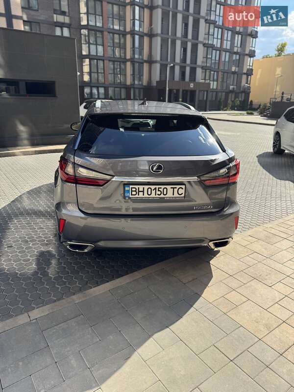 Позашляховик / Кросовер Lexus RX 2017 в Одесі фото 4 Позашляховик / Кросовер Lexus RX 2017 в Одесі