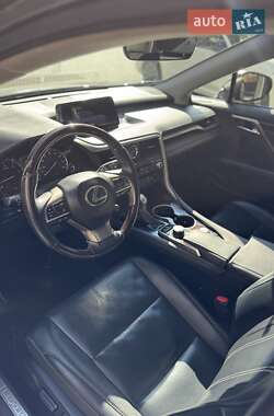 Внедорожник / Кроссовер Lexus RX 2017 в 