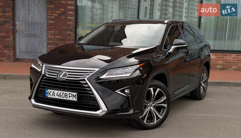 Позашляховик / Кросовер Lexus RX 2019 в Києві