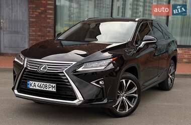Внедорожник / Кроссовер Lexus RX 2019 в 