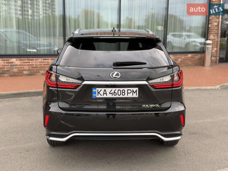 Позашляховик / Кросовер Lexus RX 2019 в Києві
