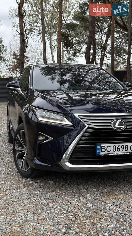 Внедорожник / Кроссовер Lexus RX 2016 в Киеве