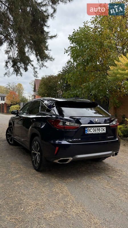 Внедорожник / Кроссовер Lexus RX 2016 в Киеве