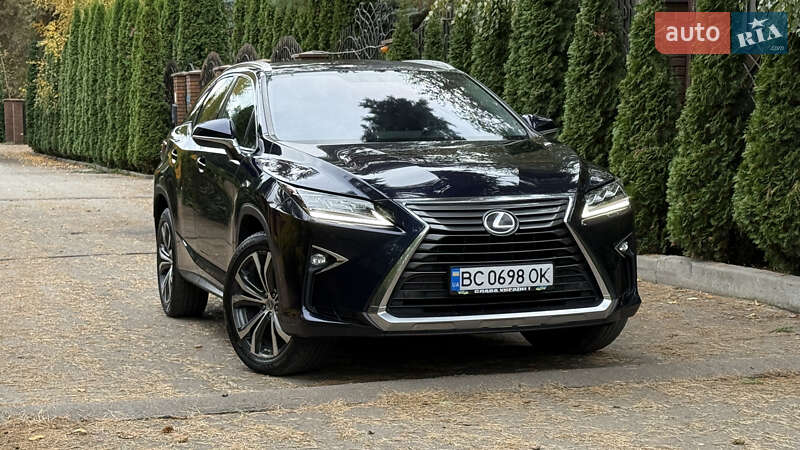 Внедорожник / Кроссовер Lexus RX 2016 в Киеве