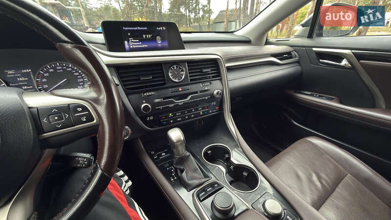 Внедорожник / Кроссовер Lexus RX 2016 в Киеве