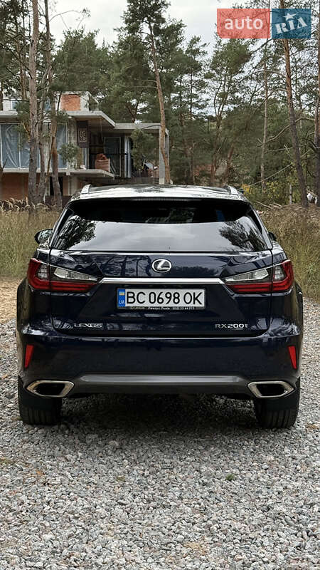 Внедорожник / Кроссовер Lexus RX 2016 в Киеве