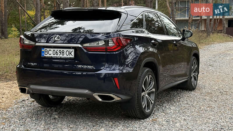 Внедорожник / Кроссовер Lexus RX 2016 в Киеве