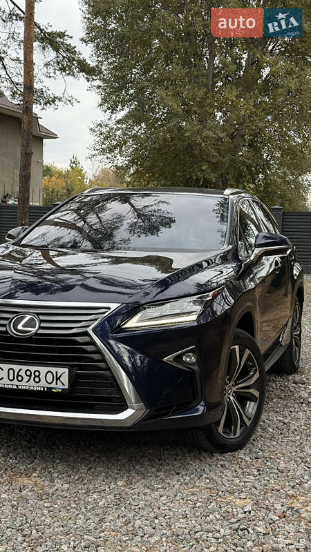 Внедорожник / Кроссовер Lexus RX 2016 в Киеве