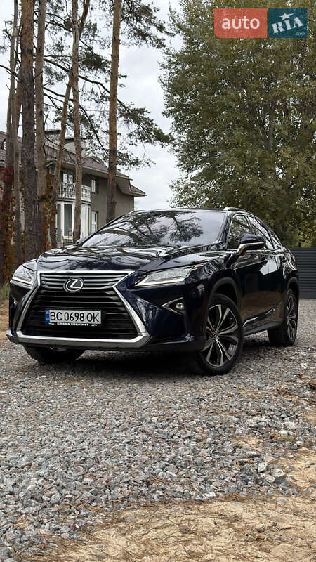 Внедорожник / Кроссовер Lexus RX 2016 в Киеве