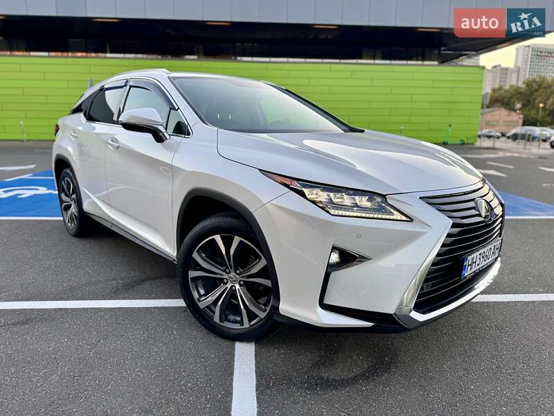 Внедорожник / Кроссовер Lexus RX 2016 в Киеве