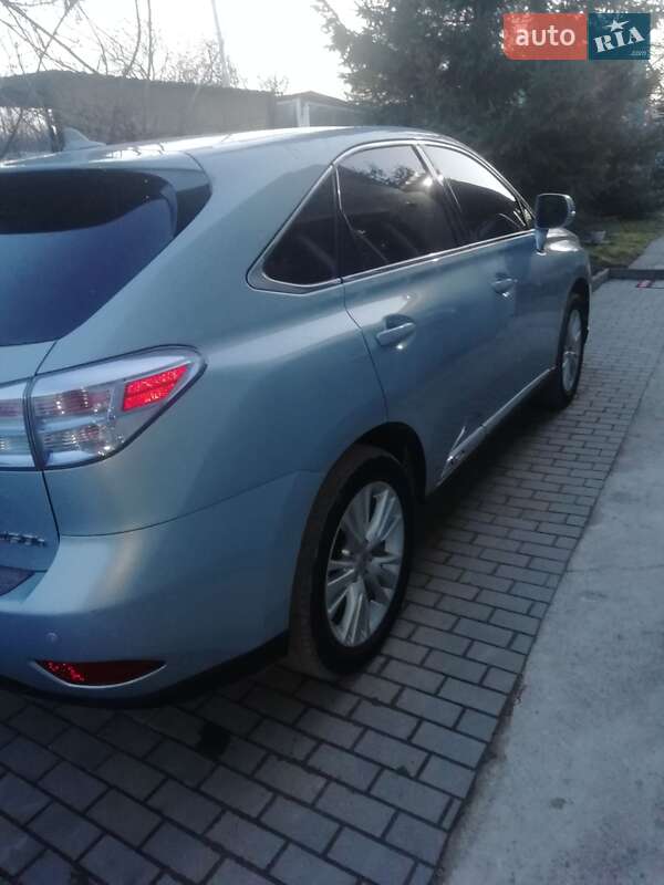 Позашляховик / Кросовер Lexus RX 2010 в Львові фото 3 Позашляховик / Кросовер Lexus RX 2010 в Львові