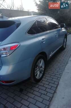 Позашляховик / Кросовер Lexus RX 2010 в 