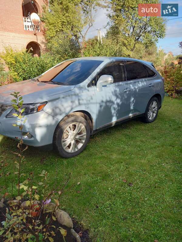 Позашляховик / Кросовер Lexus RX 2010 в Львові фото 6 Позашляховик / Кросовер Lexus RX 2010 в Львові