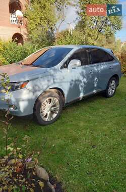 Позашляховик / Кросовер Lexus RX 2010 в 