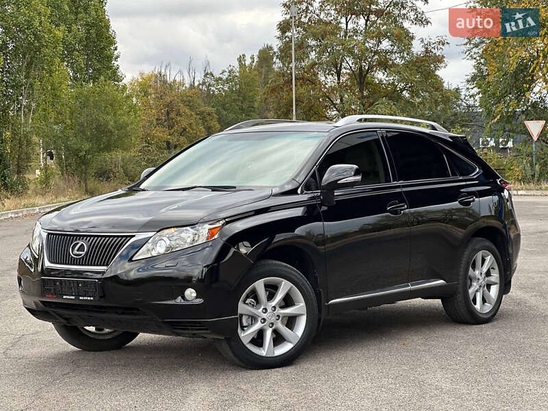 Внедорожник / Кроссовер Lexus RX 2011 в Днепре фото 2 Внедорожник / Кроссовер Lexus RX 2011 в Днепре