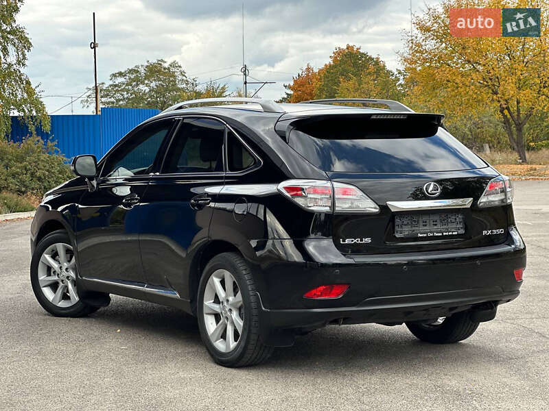 Внедорожник / Кроссовер Lexus RX 2011 в Днепре фото 7 Внедорожник / Кроссовер Lexus RX 2011 в Днепре
